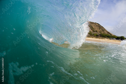 Photo: giant wave breaking giant wave breaking