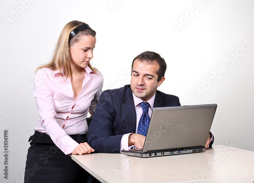 Photo: Business cooperation or harassment? Business cooperation or harassment?