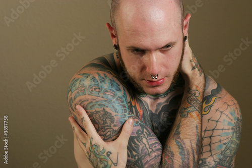 Sexy Tattoos on Sexy Tattoo Man    Maxfx  3857758   Portfolio Ansehen