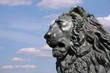 Fragment of the Cast-iron Sculpture, Lion