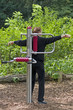 Massage draussen im Park