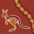 Aboriginal abstract Aboriginal abstract