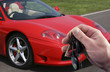 Car Keys To Red Sports Car Car Keys To Red Sports Car