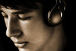 teen listening favorite song teen listening favorite song