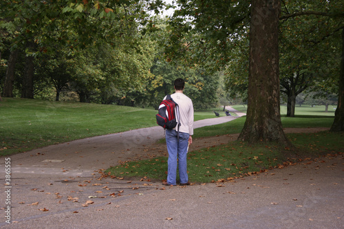 Photo: The road less travelled The road less travelled