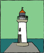phare de Belle Ile portrait