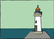 phare de Belle Ile paysage