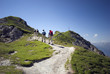Walking to Seefelder Spitze Walking to Seefelder Spitze