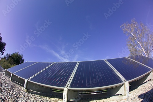 Photo: solar panel solar panel