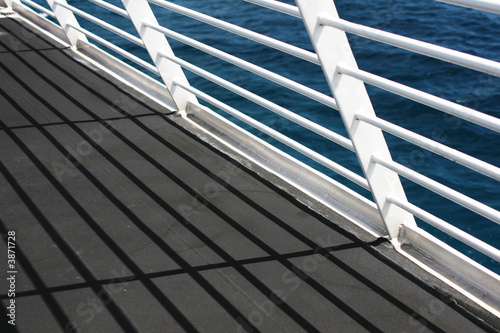 yacht railing