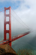 The Golden Gate Bridge in San Francisco