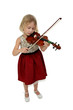 Six Year Old Violin