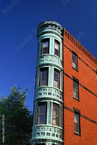 Photo: colorful apartment building colorful apartment building