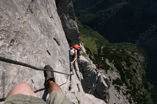 Foto: Klettersteig Klettersteig