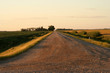 Wide country road
