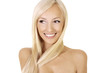 smiling woman