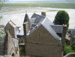 Toits du Mont Saint-Michel