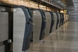 Automated airport checkin