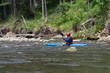 Wassersport in der Ammerschlucht