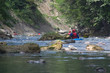 Wassersport in der Ammerschlucht