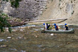 Wassersport in der Ammerschlucht