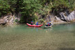 Foto: Wassersport in der Ammerschlucht Wassersport in der Ammerschlucht