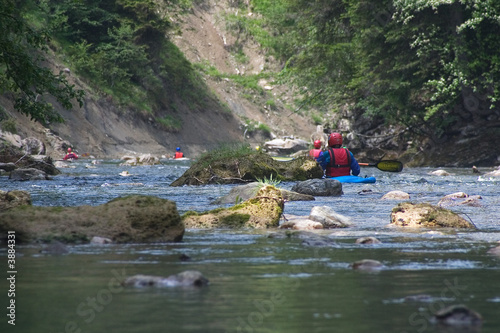 Foto: Wassersport in der Ammerschlucht Wassersport in der Ammerschlucht
