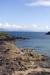 Plage en galets dans la péninsule de Dingle. Irlande