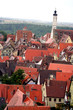 Ancient red roof houses, Rothenburg ob der Tauber Ancient red roof houses, Rothenburg ob der Tauber