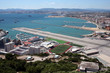 Blick von Gibraltar in die Bucht von Algeciras Blick von Gibraltar in die Bucht von Algeciras