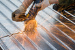 metal cutting sparks metal cutting sparks