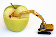 chatier pomme