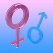 Sex war (Female X Male)
