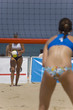 Volleyball in Beach