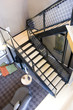 Modern asian inspired staircase