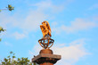 Two-glyvaj eagle, great symbol