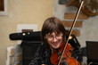 Violinist with the Smile