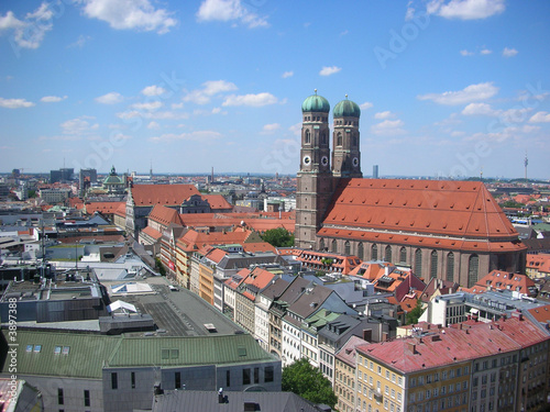 Foto: Überblick über München Überblick über München