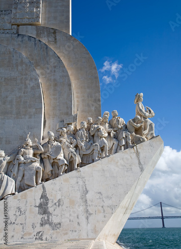 Photo: Monument to the Discoveries - Belem Monument to the Discoveries - Belem