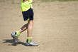 jambes footballeur