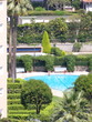 Piscine et jardin, Cannes