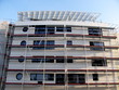 Immeuble blanc moderne en travaux à Cannes la Bocca Immeuble blanc moderne en travaux à Cannes la Bocca