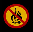 no fire!