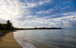 Beach at sunrise