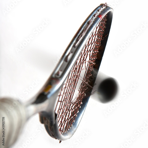 Photo: Squash breakthrough. Squash breakthrough.