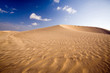 düne und wolken, wüste El Jable, fuerteventura düne und wolken, wüste El Jable, fuerteventura