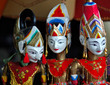 Photo: Indonesia, JAVA: Traditional puppet Indonesia, JAVA: Traditional puppet