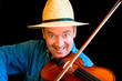 Playing the Fiddle