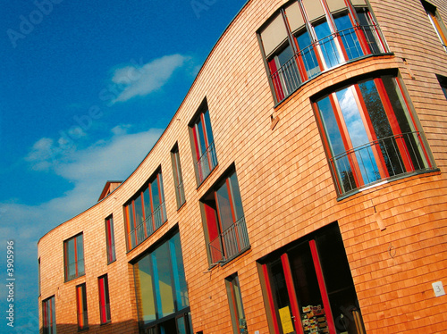 Holzfassade