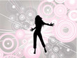 Female dancing Female dancing